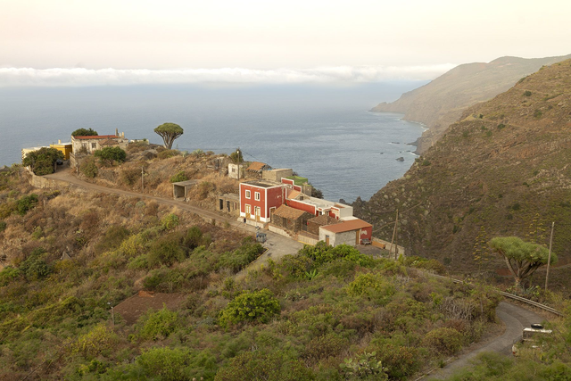 Finis Terrae - El Tablado auf der Kanareninsel La Palma 