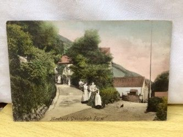 Minehead, Greenaleigh Farm, Somerset, F. Frith &amp; Co. Ltd No.50471 postcard. Our Ref No. R519 £2.00