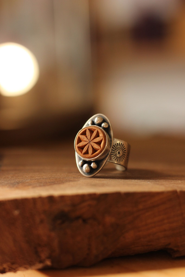 Empreintes sculptées 