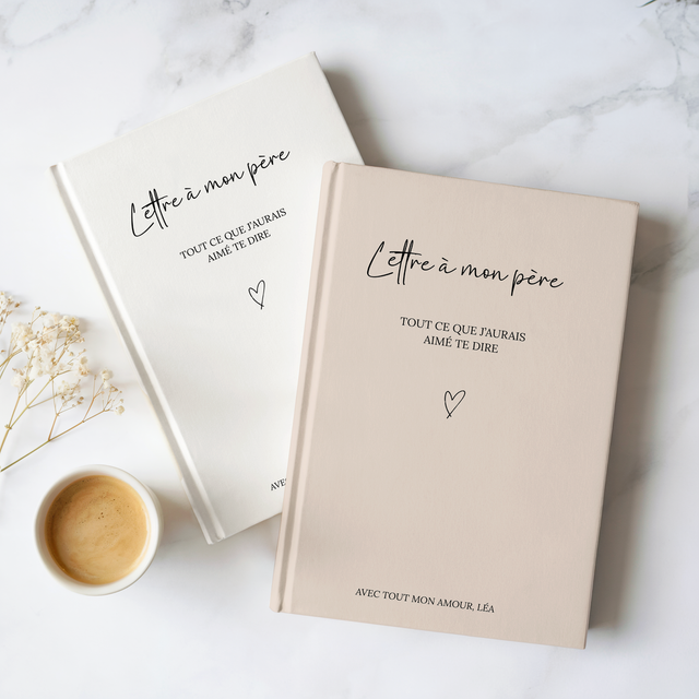 Lettres à mon père, Journal personnalisé