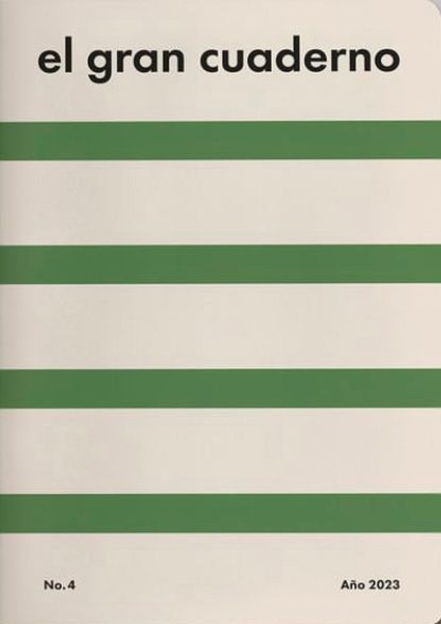 El gran cuaderno No. 4: Año 2023 - VV.AA.