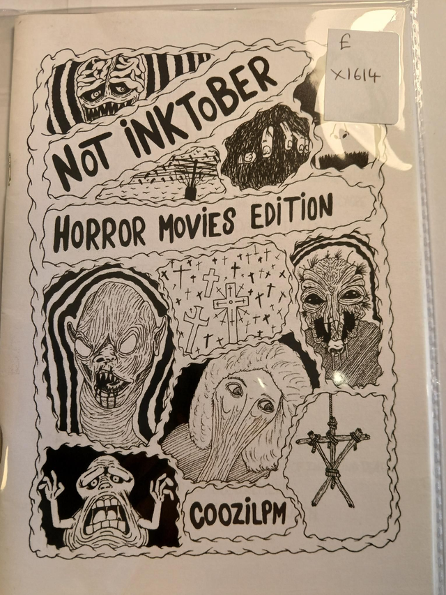 Not inktober Horror movies edition 