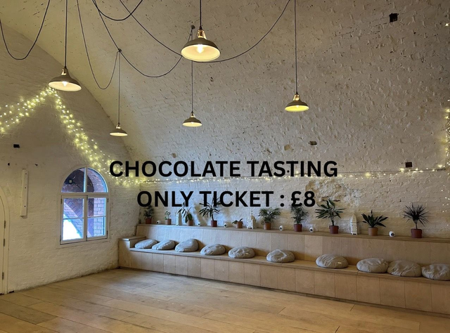International Women's Day ~ Chocolate Tasting Only Ticket