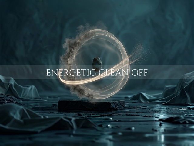 Energetic Clean Off | Clear Heavy Energy, Refresh Your Field & Reset Your System | Same Day Delivery