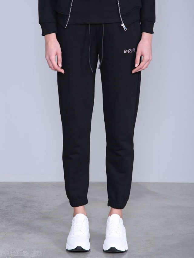 BX696381 - Pantalone BERNA donna in felpa- comodo e versatile per look casual chic-