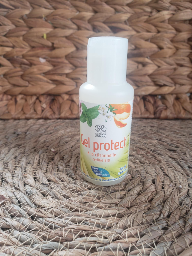 Gel Protect à la Citronnelle Bio