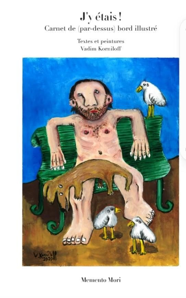 J'y étais, carnet de (par-dessus) bord illustré