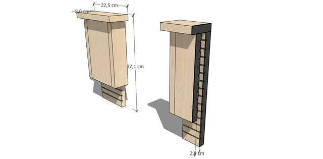 Gîte à chauve-souris 🦇