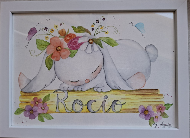 Conejo personalizado