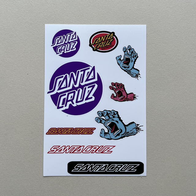 Santa Cruz Balíček 9ks