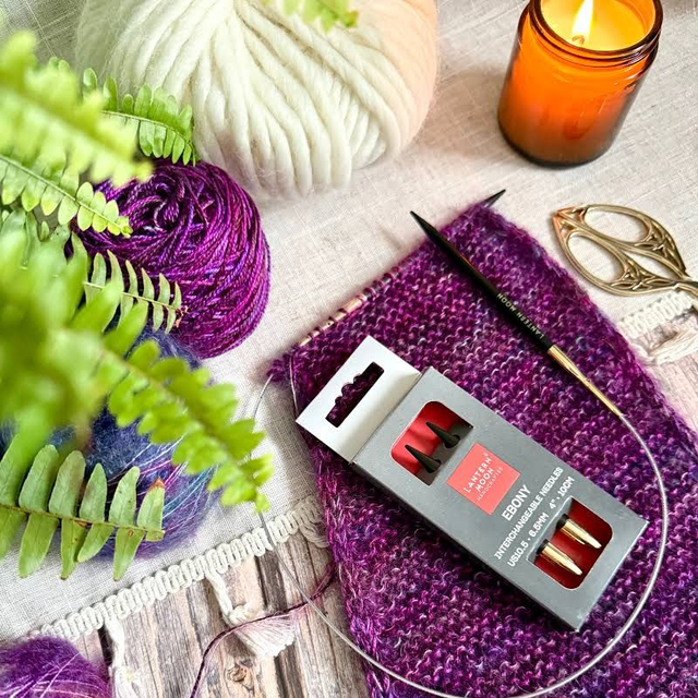 Lantern Moon Ebony Wood Interchangeable Needles Special