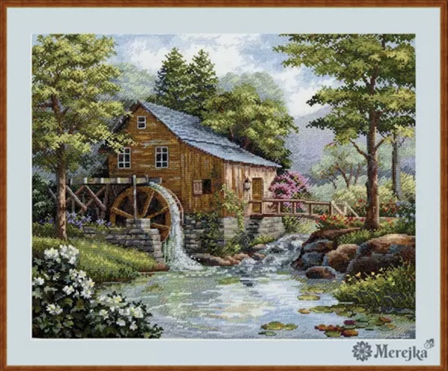 Song of Summer Cross Stitch By Merejka