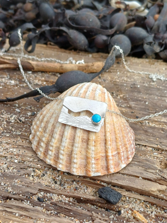Buoy on the Wave Pendant