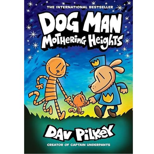 Dog Man Mothering Heights