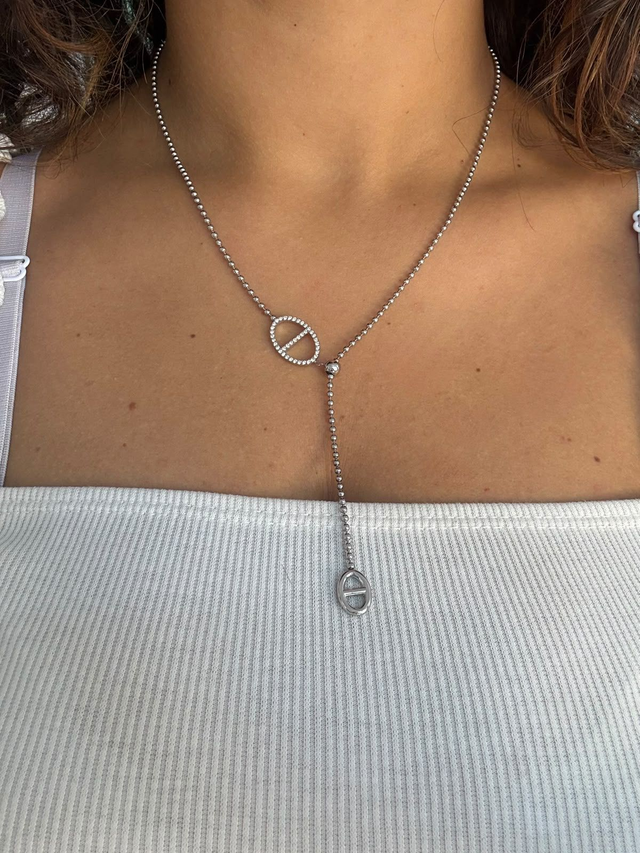 Collana Mary Silver