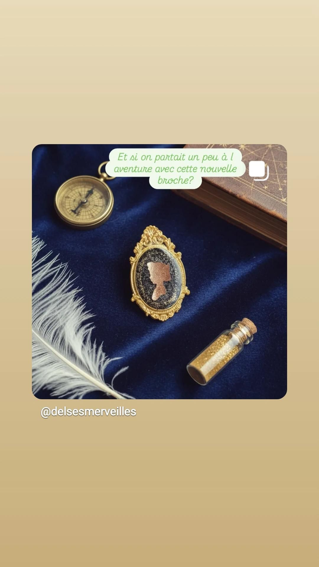 Broche Wendy Darling