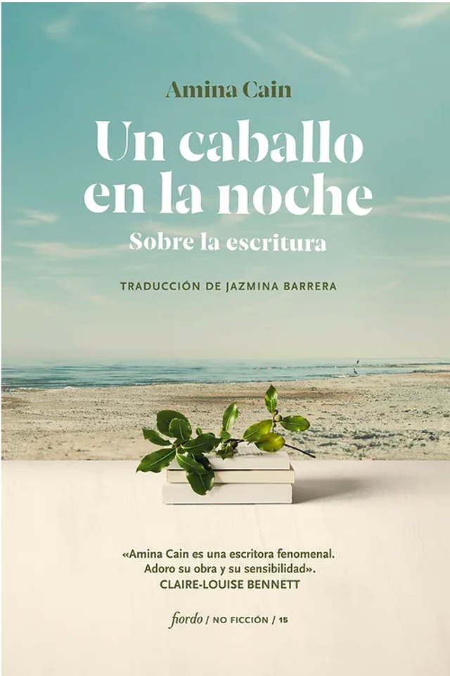 Un caballo en la noche. Sobre la escritura - Amina Cain 