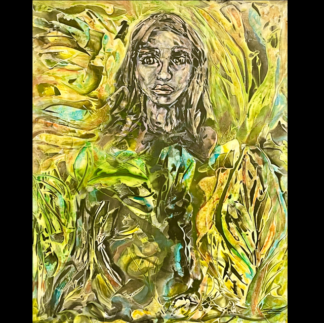 L’indigène - 80x100cm - 2010