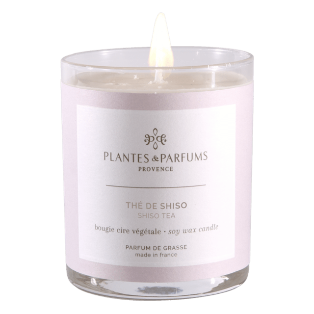 Bougie Végétale Parfumée - Thé de Shiso