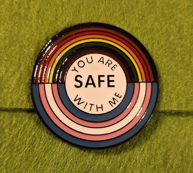 You Are Safe With Me 3