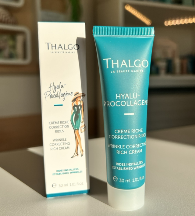 Hyalu-Procollagène reichhaltige Faltenkorregierende Creme 30 ml 