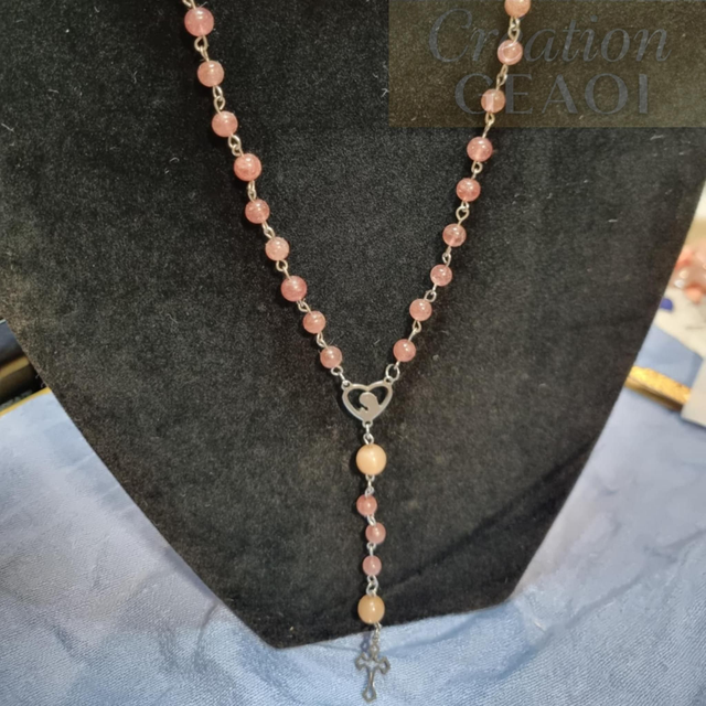 Quartz fraise et Pierre de Soleil