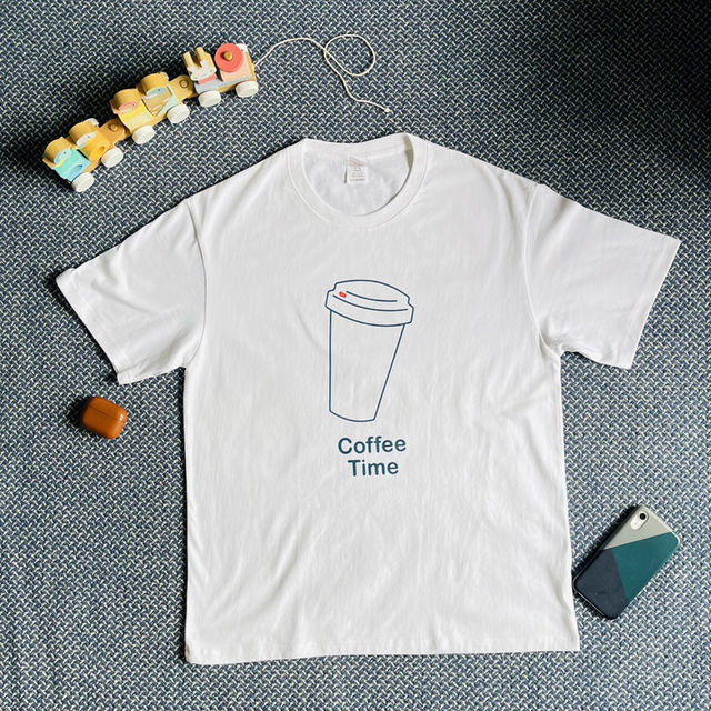 T-Shirt - Coffe Time