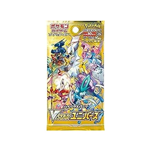 Pokemon TCG: VStar Universe Booster Pack Japanese