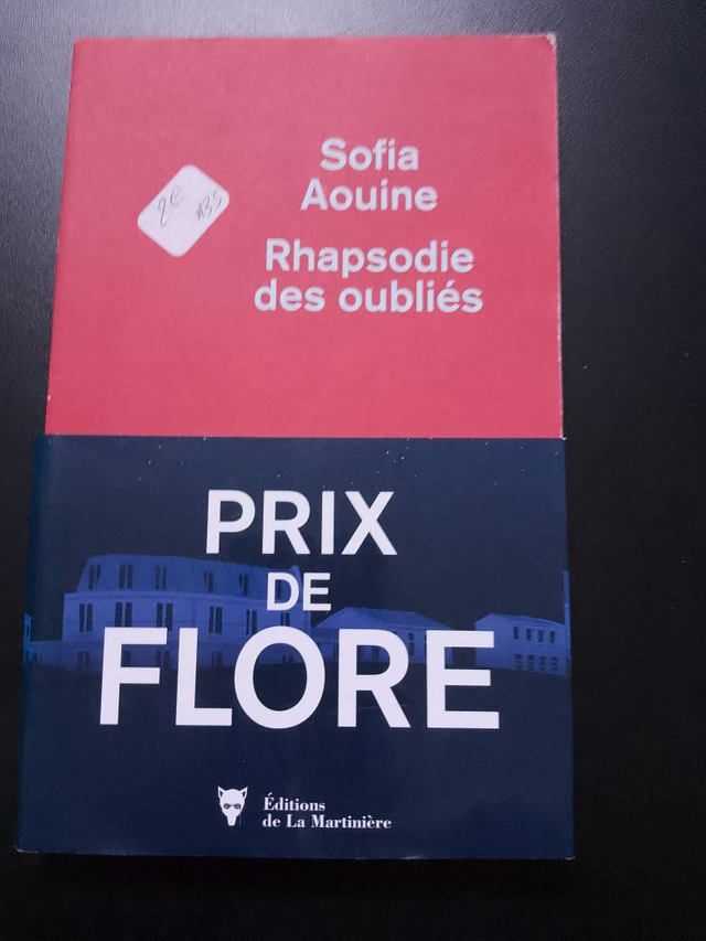 Rhapsodie des oubliés, Sofia Aouine