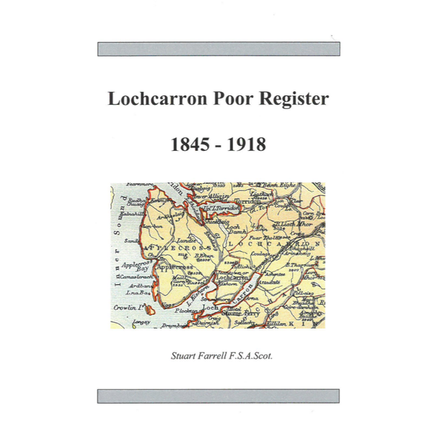 Lochcarron Poor Register 1845-1918