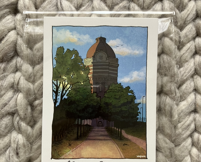 postcard Watertoren