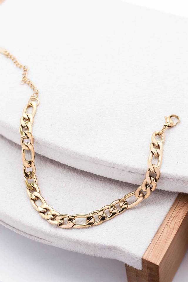 Cubana Gold Bracelet