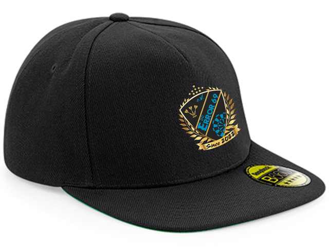 DC Error 69 Snapback mit eingesticktem Logo