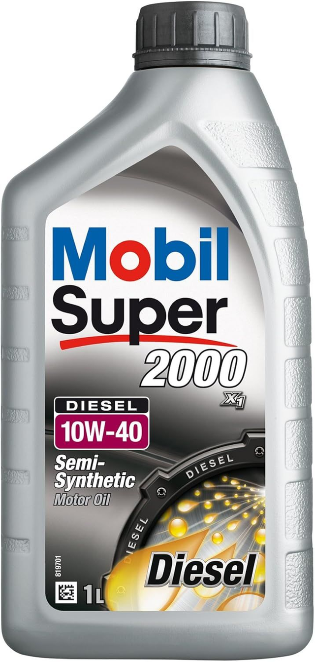 151184 - 10W40 OLIO MOTORE MOBIL SUPER 2000