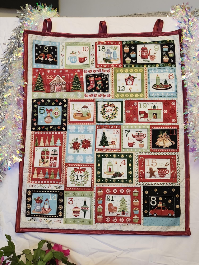 Cosy Christmas Advent Calendar 