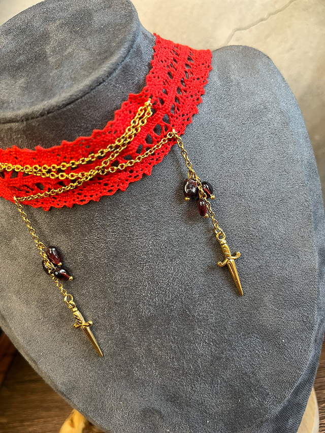 Collier choker Astarion (ascended)