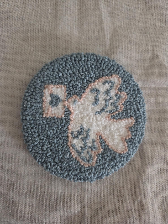 Dessous de tasse - Bird