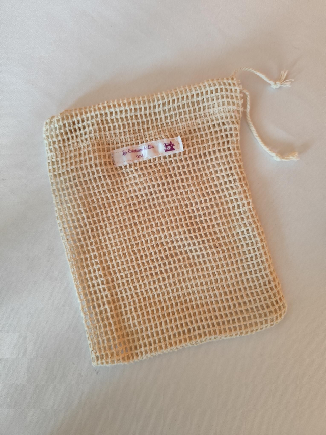 Filet pour lingettes démaquillantes 