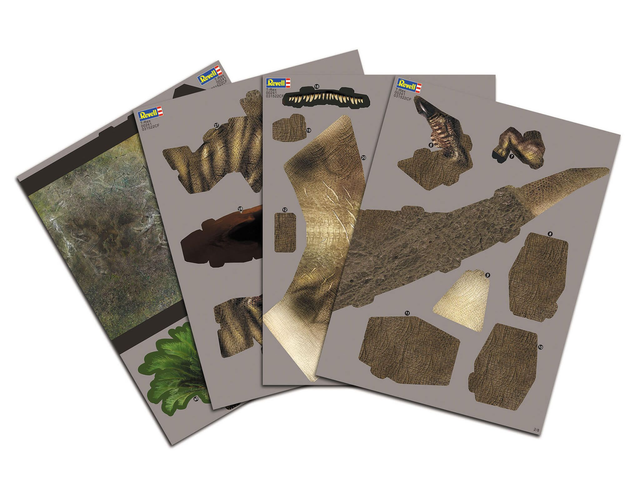 Jurassic World Dominion T. Rex Puzzle 3D Revell 00241