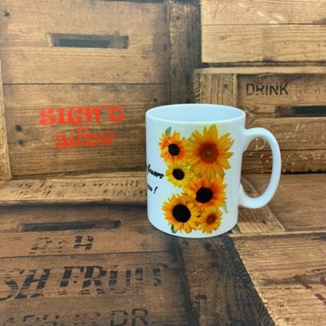 If Mums Were Flowers Sunflowers Mug