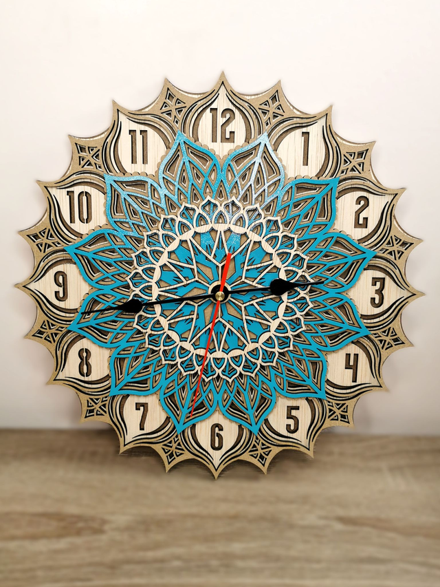 Horloge Glowforge