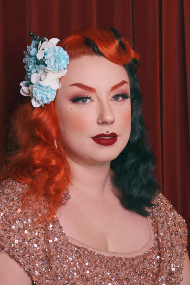 Hairflowers • L • Frosty Berries