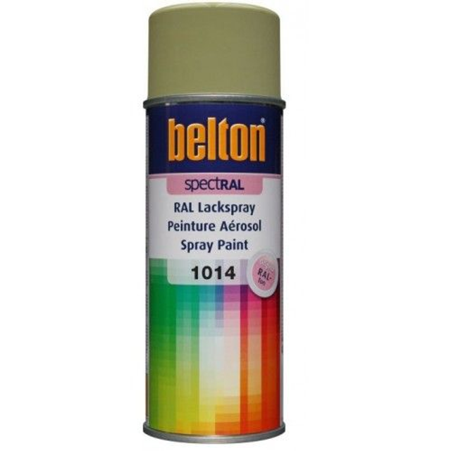 AEROSOL PEINTURE SPECTRAL IVOIRE RAL 1014 en 400ml