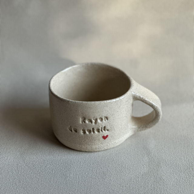 Tasse « Rayon de soleil »