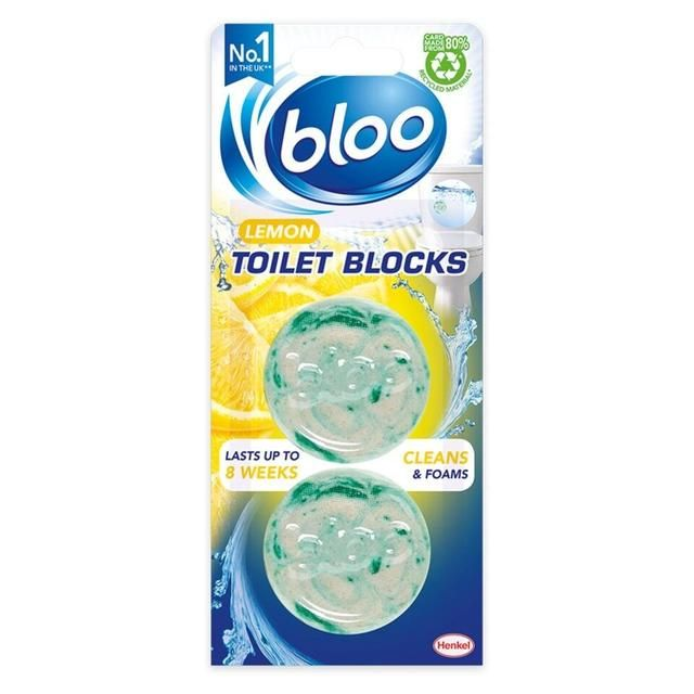 Bloo In Cistern Toilet Block Clear Citrus Zest