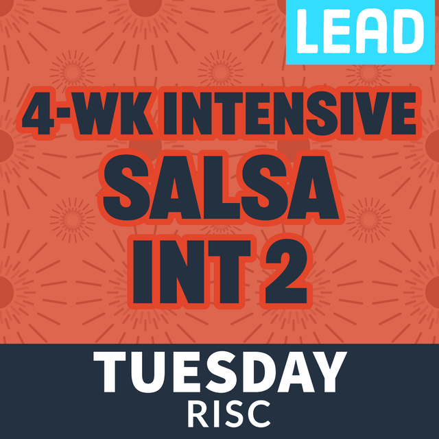 SUMMER SALSA Tue 4wk INT 2 - LEAD
