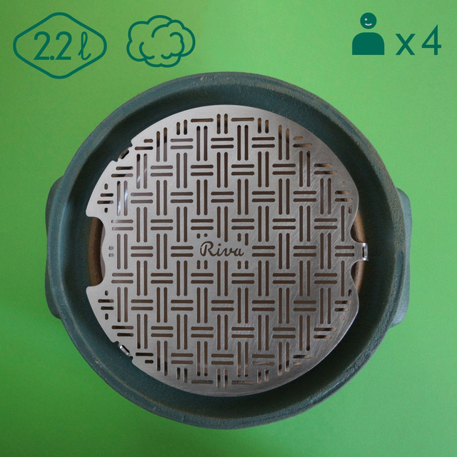 Riva (vapeur et fumaison)