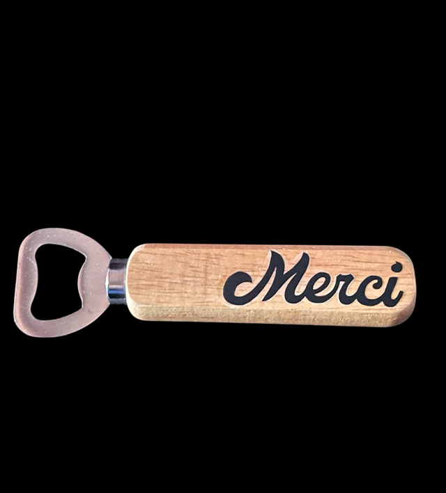 Décapsuleur personnalisé 