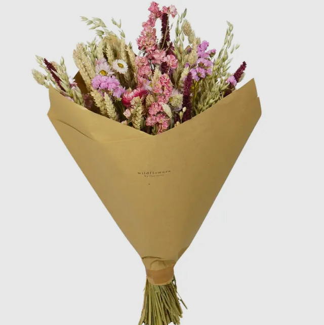 Dried Flowers - Classic Bouquet Pink Large