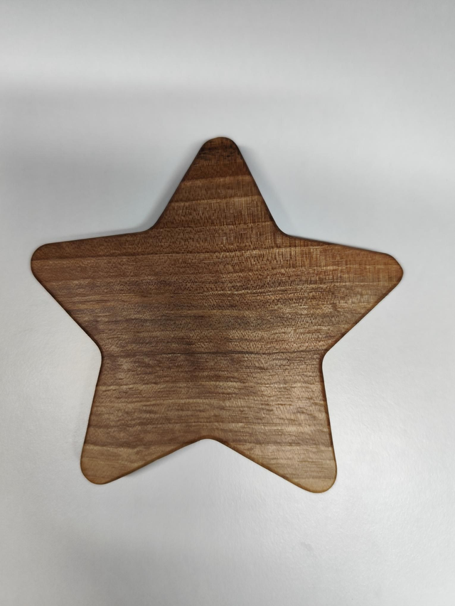 Décapsuleur étoile 🌟 ⭐en noyer 